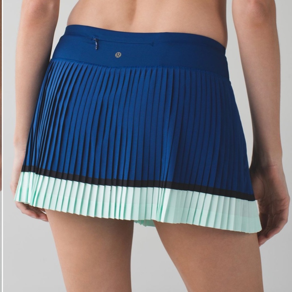 Lululemon Pleat To Street Skirt II